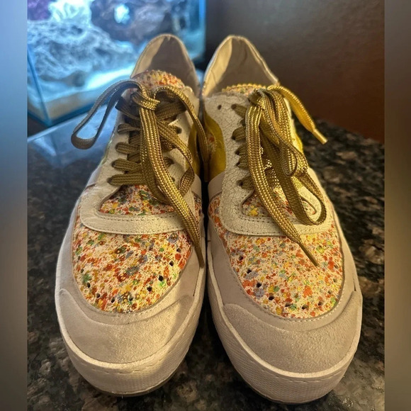 A.S.98 Colorful Sneaker Size 40 AS98 - Picture 3 of 5